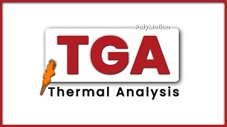 Polymers characterization by Thermogravimetric Analysis TGA [upl. by Chloe949]