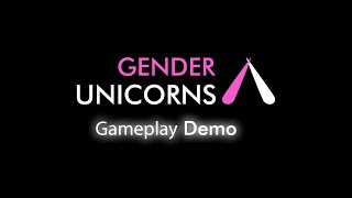 Gender Unicorns NFT Gameplay Video [upl. by Welsh826]