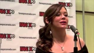 Rose McGowan  Talking about Charmed  Interviews [upl. by Naleek]