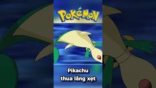 Đây là những trận thua LÃNG XẸT của Pikachu   Pokemon Anime TV Series  PAG Center [upl. by Shaff374]