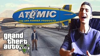 GTA V  RISATE SUL DIRIGIBILE  14 [upl. by Lrem]