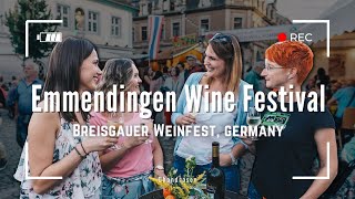 Exploring Germanys Emmendingen Wine Festival [upl. by Faso]