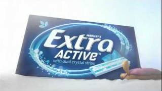 Wrigleys Extra Active [upl. by Lrak]