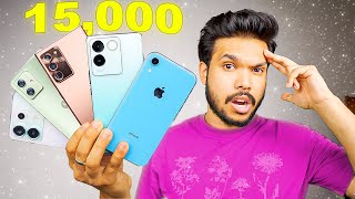 Top 5 Best Phones Under Rs 15000 in 2024 [upl. by Nirro]