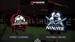 Winners Goal Pro Cup Street Legends  Football Ninjas 130924 Second Group Stage Group Losers [upl. by Goerke]