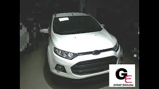 ford ecosport 2017 edition actual showroom look with exteriorsinteriorsreal life review [upl. by Lydia]