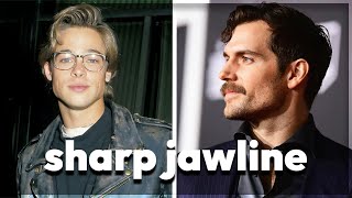 How To Get A SHARP Jawline 4 simple tips [upl. by Carver895]