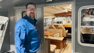 Check out the KingFisher 3425 GFX at the Portland Boat Show [upl. by Young]