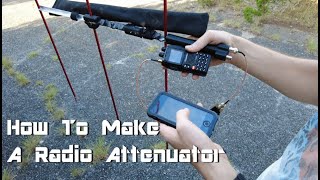 How to make a radio attenuator [upl. by Alletniuq]