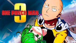 ONE PUNCH MAN SEASON 3 FIRST Look NEW Details Revealed [upl. by Amihsat]