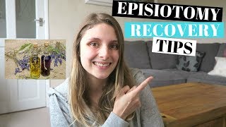 HOW TO HEAL AFTER AN EPISIOTOMY  5 GREAT TIPS PLUS A BONUS [upl. by Hairej]