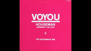 Voyou – Houseman Germany Calling U S Edition 1987 [upl. by Maison500]