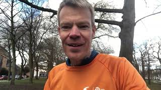 Onderweg naar Rotterdam Marathon vlog 1 [upl. by Liesa707]