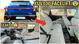 Xuv300 facelift 2024 launch date 🔥top 5 cars under 15 lakh in India 2024 😍 ford endeavour [upl. by Pietrek]