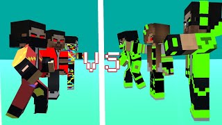 intro combat herobrine [upl. by Possing]