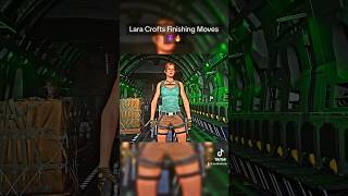 LARA CROFTS FINISHING MOVES IN MODERN WARFARE 2 😈🔥 [upl. by Clova]