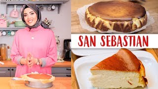 SAN SEBASTİAN CHEESECAKE EN İYİ TARİF✅ [upl. by Hilliard]