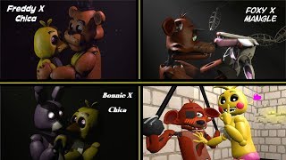 The Returns To Abominations  All Animatronics  Jumpscares  Extras [upl. by Akirdnas389]