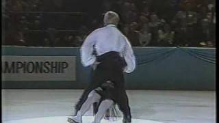 Torvill amp Dean GBR  1985 World Professional Figure Skating Championships Technical Dance [upl. by Vezza]