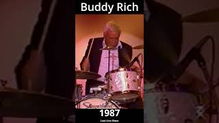 Buddy Rich Last TV Performance 1987 If youre as good as your last gig He was GREAT [upl. by Ollehcram20]