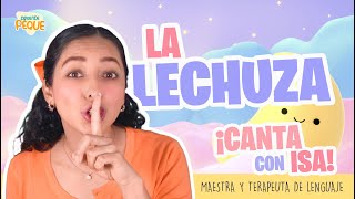 Canta con Isa  La Lechuza  Canción Infantil  Aprende Peque [upl. by Duahsar]