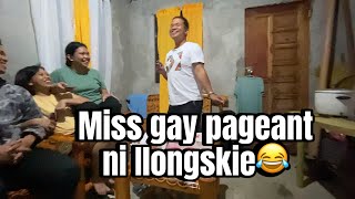 Miss Gay Pageant ni ILONGSKIE [upl. by Adnalohs]