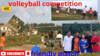 The growing popularity of volleyball in sindhuli Nepalfamous volleyball match in Sindhuli Nepal 💪🔥 [upl. by Haneekas]