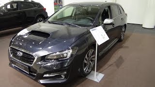 2018 Subaru Levorg 16 GT Sport Lineartronic  Exterior and Interior  Autotage Hamburg 2018 [upl. by Selin443]