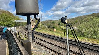 Severn Valley Railway  Live Rail Cam  Highley [upl. by Jacquet]