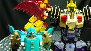 Fansproject BRISTLEBACK amp BEASTRUCTOR Beastructor Part 6 EmGos Transformers Reviews N Stuff [upl. by Ellebana]