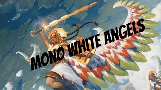 Mono White AngelsSTANDARDLost Caverns of IxalanMTG Arena [upl. by Byrle217]