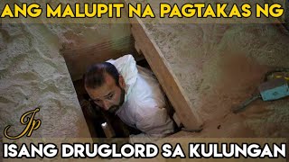 Ang madiskarteng pagtakas ni El Chapo sa kulungan jp [upl. by Nosimaj]