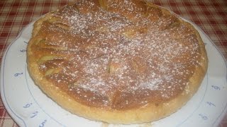 Comment faire un feuilleté pommes et amande  Recette facile [upl. by Krawczyk920]