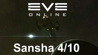 EVE Online  Sanshas nation occupied mining colony [upl. by Nesline]