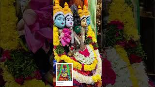 Day 2  Gayathri devi Alankaram in temple navratri2024 [upl. by Cleopatra]