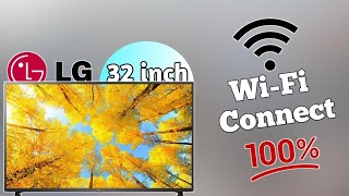 How To Connect Wifi In Lg Smart Tv In z 1 Minute [upl. by Notselrahc]