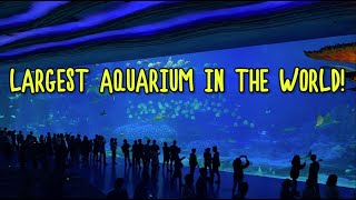 Tour of the WORLD RECORD LARGEST Aquarium 4K 2020 [upl. by Grose203]