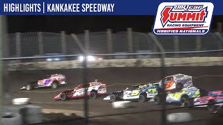 DIRTcar Summit Modified Nationals  Kankakee Speedway  June 15 2023  HIGHLIGHTS [upl. by Grover]