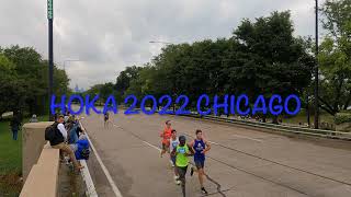 HOKA CHICAGO 2022 HALF MARATHON  5K [upl. by Ahseena]