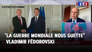 La France nouvelle ennemie N°1 de Moscou  quotLa guerre mondiale nous guettequot  Vladimir Fédorovski [upl. by Ahsiryt]