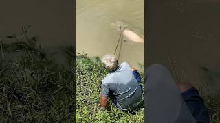 Amazing Fishing Battle For Giant Fish [upl. by Bern]