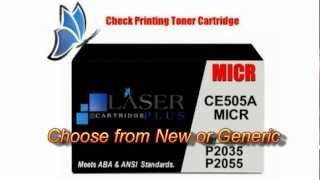 MICR Toner Cartridges from Laser Cartridge Plus [upl. by Beaver480]