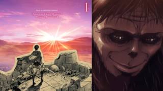 Attack On Titan Season 2 OST  APETITAN  Beast Titan Theme [upl. by Menken952]