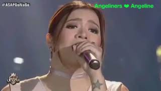 Knife  Angeline Quinto High pitch [upl. by Nnarual763]