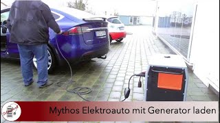 Mythos Elektroauto mit Generator laden  Laudeley macht es einfach [upl. by Esta242]