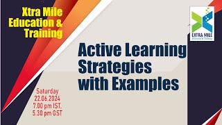 Active Learning Strategies with Examples [upl. by Alis676]