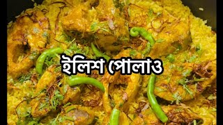 ইলিশ পোলাও তৈরির সহজ রেসিপি  Hilsa fish pulao [upl. by Casavant]