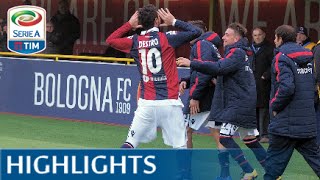 Bologna  Sampdoria 32  Highlights  Matchday 22  Serie A TIM 201516 [upl. by Buskus988]