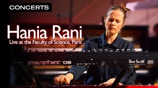 Hania Rani  Live at the Faculty of Science Paris 2022  Qwest TV [upl. by Ruomyes]