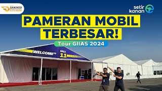 Explore Pameran Mobil Terbesar Sekarang Sampai 11 Hall  Setir Kanan  GIIAS 2024 [upl. by Barbee100]